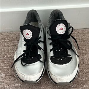 Adidas Stella McCartney Silver Sneakers